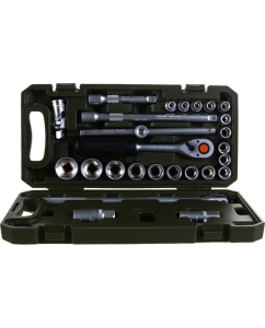 Купить Набор головок 1/2 26 предметов ДТ/6 Дело Техники 620726  в E-mobi