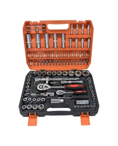 Купить Набор инструментов Turbosky 108 предметов 1/2&quot;, 1/4&quot; 336  в E-mobi