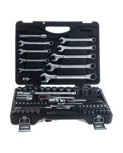 Купить Набор инструментов FORCE 82 предмета 6 гранные 1/4, 1/2 4821R-5 в E-mobi