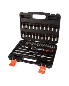 Купить Набор торцевых головок и бит 46 предметов Gigant, Сталь Cr-V, GAS 46  в E-mobi