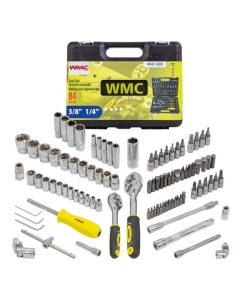 Купить Набор инструментов WMC TOOLS 94 предметов WMC-4941-5DS(52709) в E-mobi