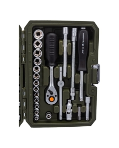 Купить Набор головок и принадлежностей 1/4 дюйма (35 предметов) Дело Техники 600735  в E-mobi