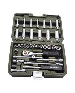Купить Набор головок и принадлежностей 1/4 дюйма (35 предметов) Дело Техники 600735  в E-mobi