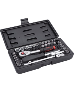 Купить Набор инструмента с 6-тигранными головками 29 предметов FORCE 2292 в E-mobi