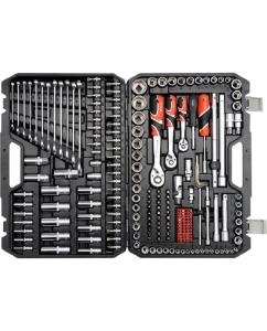 Купить Набор инструментов YATO 1/2&amp;#39;&amp;#39;, 216пр XXL YT-38841  в E-mobi