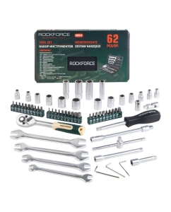 Купить Набор инструментов Rockforce 1/4