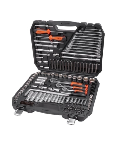 Купить Набор инструмента AV STEEL 144 предмета 1/4