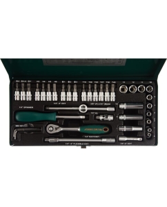 Купить Набор торцевых головок 1/4