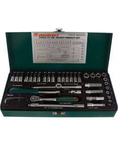 Купить Набор торцевых головок 1/4"DR 4-13 мм, 41 предмет Jonnesway S04H2141S  в E-mobi