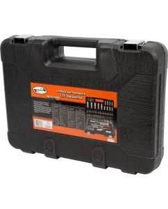 Купить Набор головок торцевых и вставок АвтоDело 1/2&quot; 1/4&quot; DR 108 предметов 39818 10608  в E-mobi