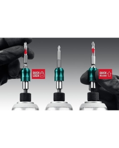 Купить Набор бит и головок с битодержателем и трещоткой KRAFTOOL X-drive 49 шт 25816  в E-mobi