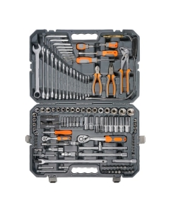 Купить Универсальный набор инструментов Airline 147 предметов, пластиковый кейс AT-147-52 в E-mobi