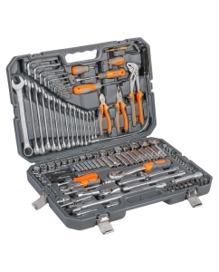 Купить Универсальный набор инструментов Airline 147 предметов, пластиковый кейс AT-147-52  в E-mobi