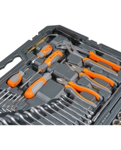 Купить Универсальный набор инструментов Airline 147 предметов, пластиковый кейс AT-147-52  в E-mobi