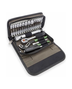 Купить Набор головок 1/4 с инструментом в фирменной сумке, 37 предметов Дело Техники 600937 в E-mobi