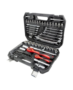 Купить Набор инструментов Disen 82пр. 1/4&quot;1/2&quot; (6гр.)(4-32мм) DS-4821-5(50779)  в E-mobi