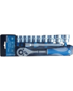 Купить Набор торцевых головок РемоКолор 3/8, CrV, 10 - 24 мм, 12 предметов 43-4-105 в E-mobi