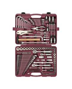 Купить Универсальный набор инструмента THORVIK 1/4