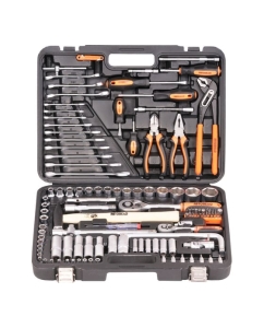 Купить Набор инструмента АвтоDело 119 предметов 1/2DR 1/4DR 39909 11231 в E-mobi