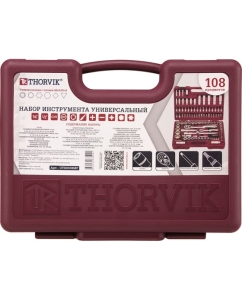 Купить Универсальный набор инструмента 1/4 THORVIK UTS0108MP  в E-mobi