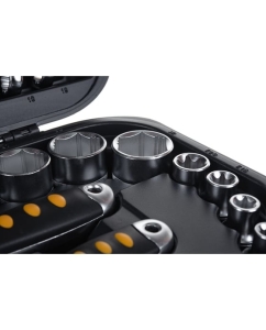 Купить Набор инструментов Inforce 120 предметов 1/2&quot; &amp; 3/8&quot; &amp; 1/4&quot;, Сталь Cr-V, Профессиональный, 06-07-20  в E-mobi