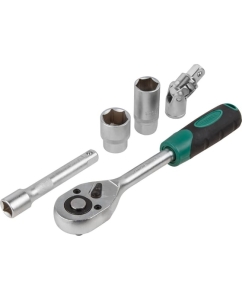 Купить Набор инструментов ВОЛАТ 1/4 , 1/2 6 граней 82 предмета 18540-82  в E-mobi