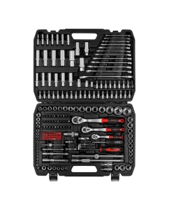 Купить Набор головок и ключей STARTUL Stuttgart 216 предметов 1/4 ,3/8 ,1/2 PRO-216S в E-mobi