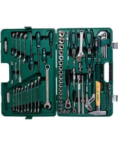 Купить Универсальный набор инструмента, 101 шт 1/4 и 1/2 DR, Sata 09404  в E-mobi