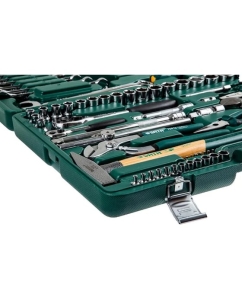 Купить Универсальный набор инструмента, 101 шт 1/4 и 1/2 DR, Sata 09404  в E-mobi