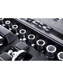 Купить Набор инструментов Inforce 46 предметов 1/4&quot; Inforce, Сталь Cr-V, Профессиональный, 06-07-11  в E-mobi