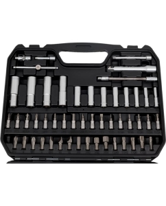 Купить Набор инструментов Mundial 1/4&quot; 1/2&quot; 94 шт. 1555.010  в E-mobi