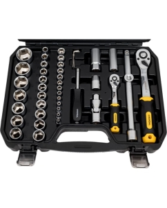 Купить Набор инструментов Mundial 1/4&quot; 1/2&quot; 94 шт. 1555.010  в E-mobi