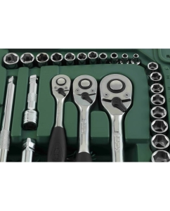 Купить Универсальный набор инструмента 128 шт, 1/4, 3/8 и 1/2 DR Sata S09014A  в E-mobi