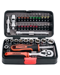 Купить Набор инструментов Gigant 38 предметов, Сталь Cr-V, GAS 38 в E-mobi