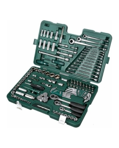 Купить Набор инструмента Sata 129 предметов, специализированный, сервисн. пласт.кейс 09014G в E-mobi