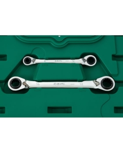 Купить Набор торцевых головок Sata с принадлежностями, 33 предмета 09099  в E-mobi