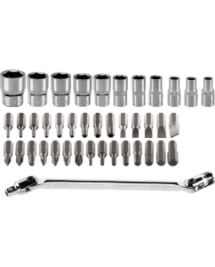 Купить Набор сменных головок NEO Tools 1/4 41 шт 08-603  в E-mobi