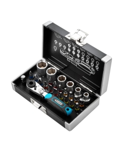 Купить Набор бит и торцевых головок 1/4