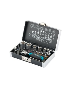 Купить Набор бит и торцевых головок 1/4&quot;, магнитный адаптер GROSS 11361  в E-mobi