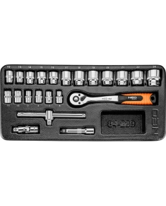 Купить Набор сменных головок 3/8, 22 шт. NEO Tools 84-239 в E-mobi