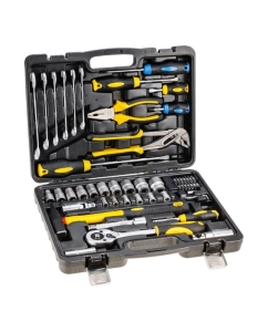 Купить Набор инструмента TOPEX 56 шт. 38D224 в E-mobi