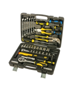 Купить Набор инструмента TOPEX 56 шт. 38D224  в E-mobi