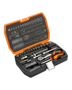 Купить Набор инструмента с трещоткой KENDO 1/4&quot; 42 шт. 90562  в E-mobi