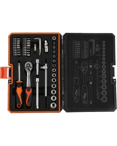 Купить Набор инструмента с трещоткой KENDO 1/4&quot; 42 шт. 90562  в E-mobi