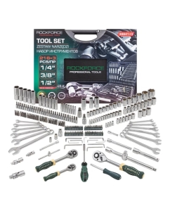 Купить Набор инструментов Rockforce 216+3 предметов RF-38841+3(60320) в E-mobi