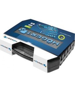 Купить Набор инструментов HOEGERT TECHNIK 222 шт, 1/4, 3/8,1/2 HT1R444  в E-mobi