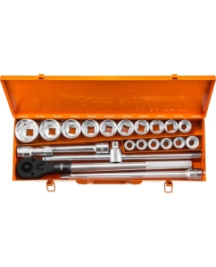 Купить Набор сменных головок 3/4 дюйма 21 штука NEO Tools 08-061 в E-mobi