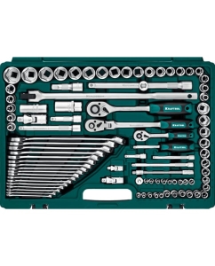 Купить Универсальный набор инструмента KRAFTOOL Extrem-142 142 предм. (1/2&quot;+3/8&quot;+1/4&quot;) 27889-H142  в E-mobi