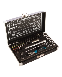 Купить Набор бит и головок торцевых GROSS 1/4