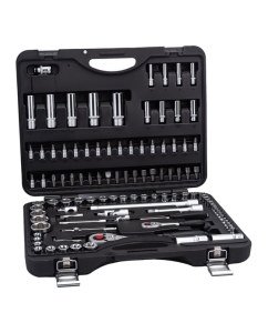 Купить Набор головок и приспособлений FORCE 1/2 1/4 108 предметов 41082R в E-mobi